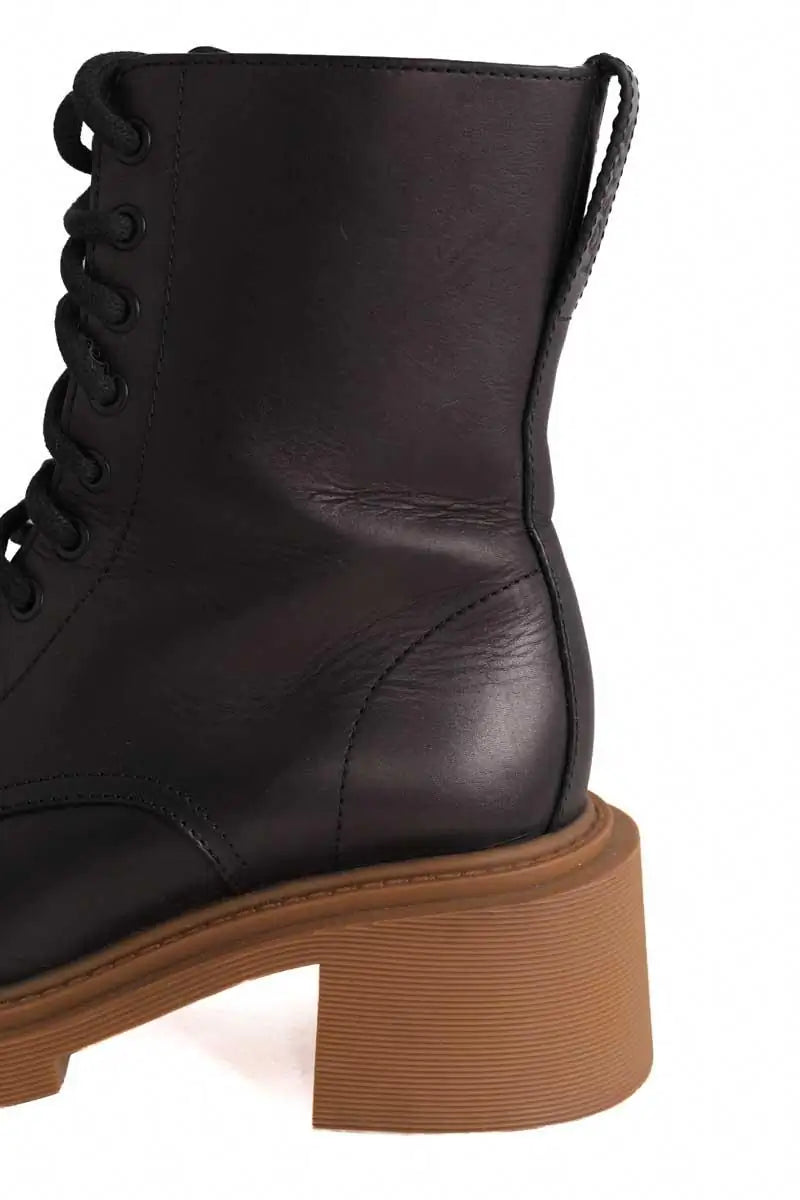 Boots Loewe Marron en Cuir