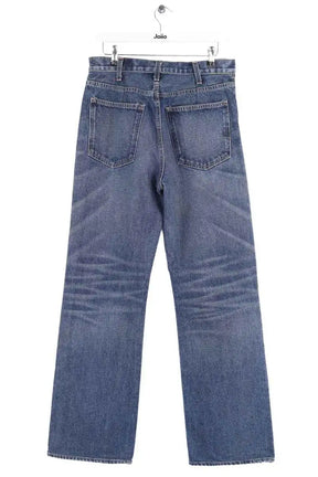 Jean droit Nili Lotan Bleu en Coton