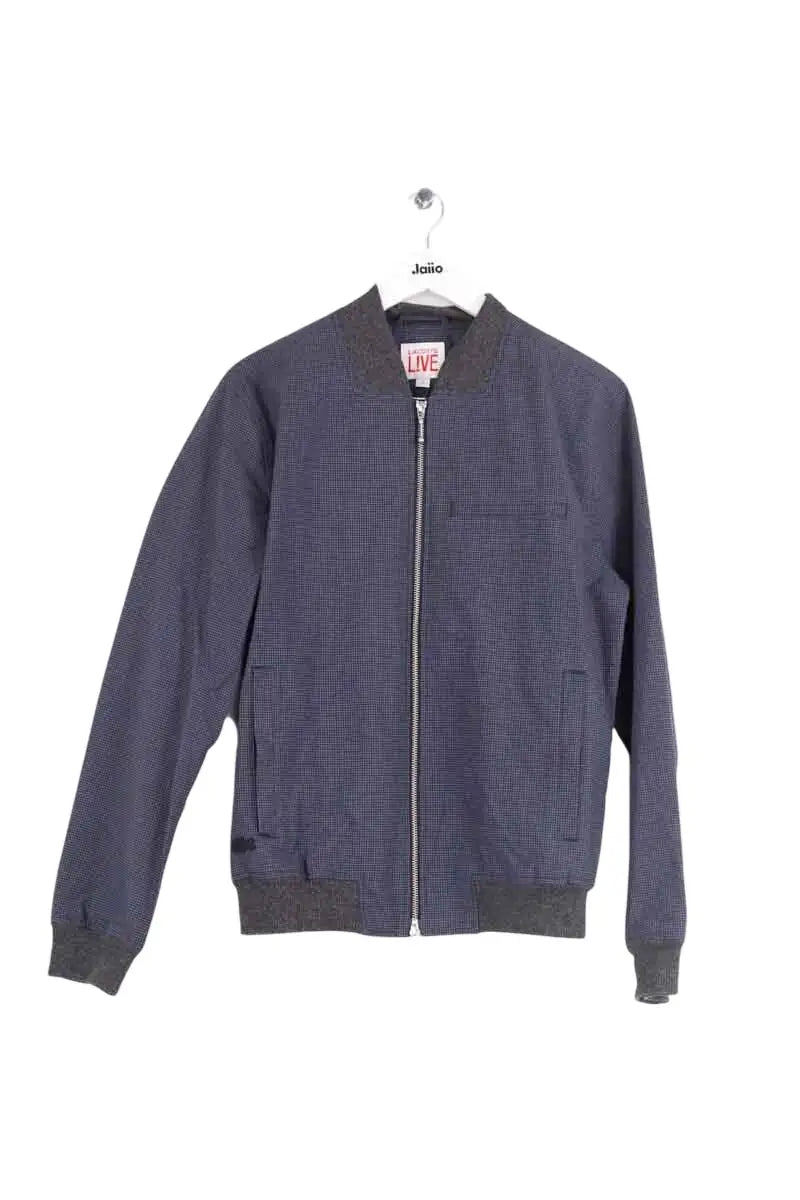 Veste Lacoste Bleu en Synthétique, taille M - Seconde Main