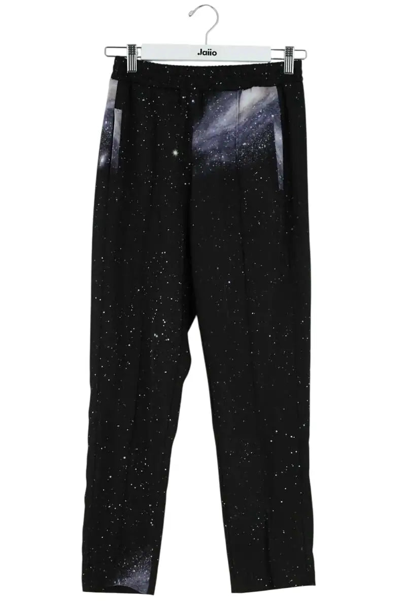 Pantalon Pinko Noir en Synthétique, taille XS - Seconde Main