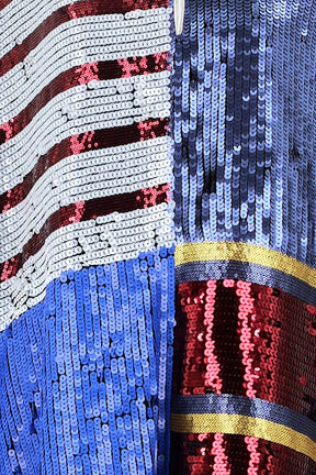 Robe Tommy Hilfiger  Bleu