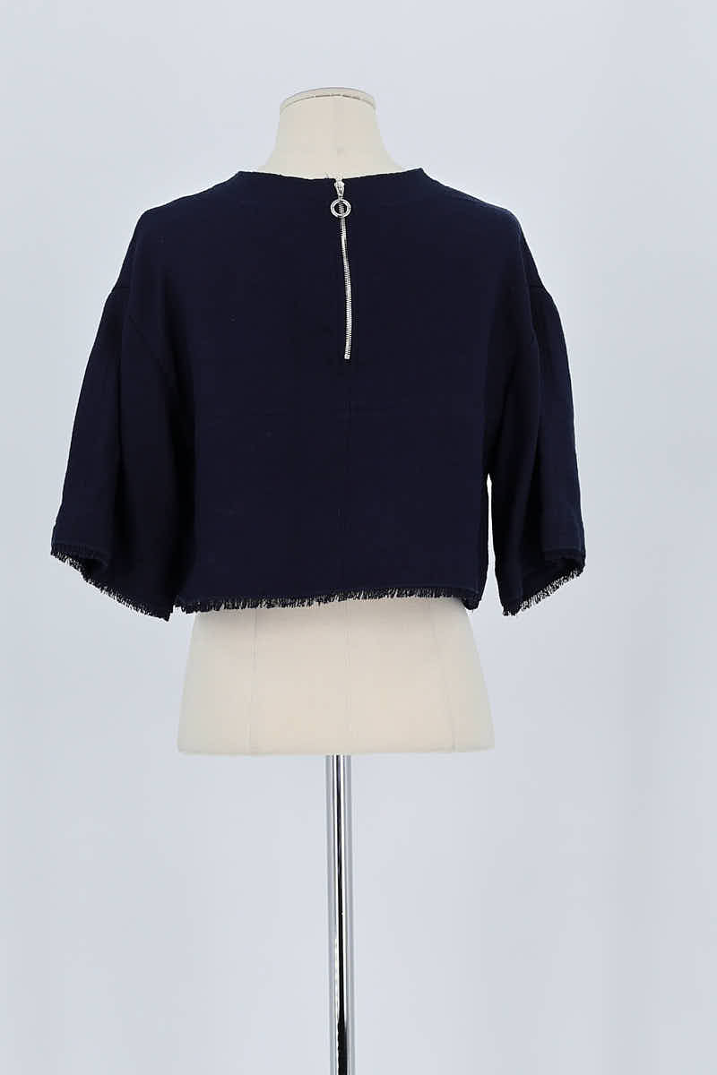 T-shirt Claudie Pierlot  Marine