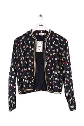 Blazer Zadig & Voltaire Noir en Synthétique, taille S - Seconde Main