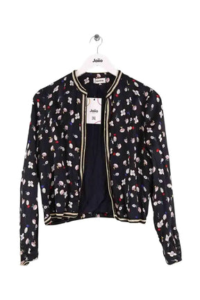Blazer Zadig & Voltaire Noir en Synthétique, taille S - Seconde Main