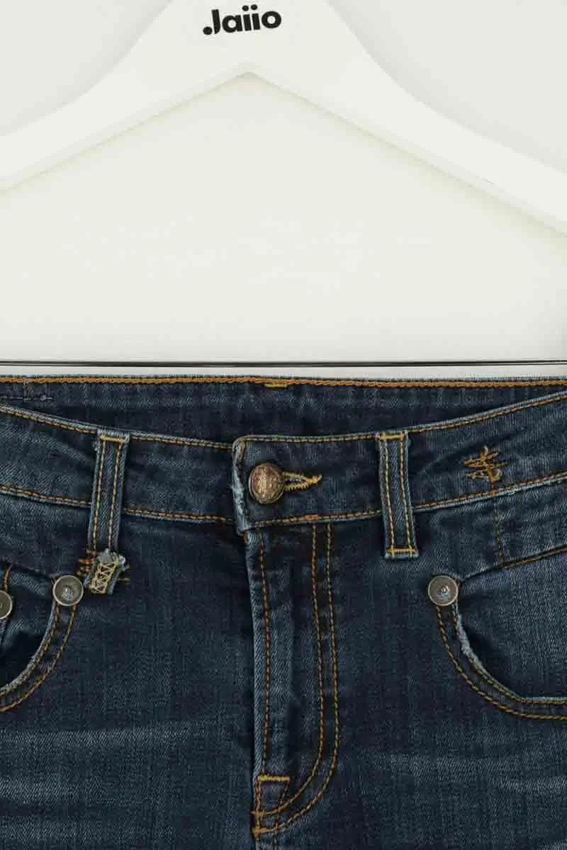 Jean slim R13 Bleu en Coton - élasthanne