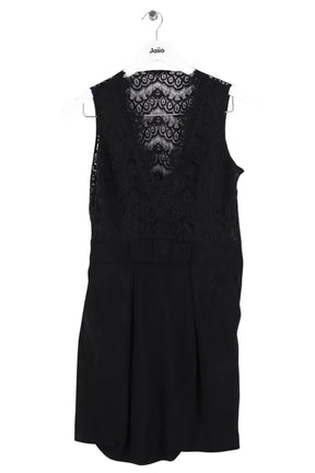 Robe Claudie Pierlot Noir en Coton, taille S - Seconde Main