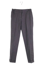 Pantalon The Kooples Gris en Laine, taille S - Seconde Main