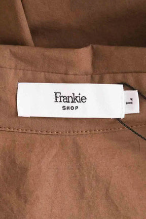 Chemise The Frankie Shop Marron en Coton