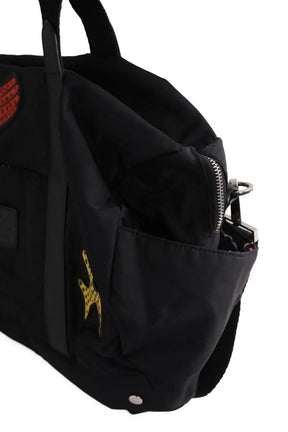 Sac de voyage Jean-Charles de Castelbajac Noir en Synthétique