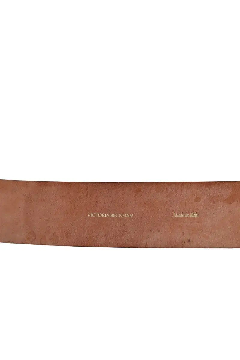 Ceinture Victoria Beckham Dorian Noir en Cuir