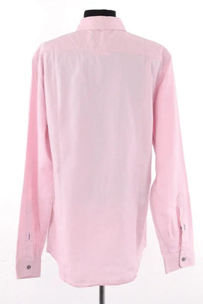 Chemise Paul Smith Rose en Coton
