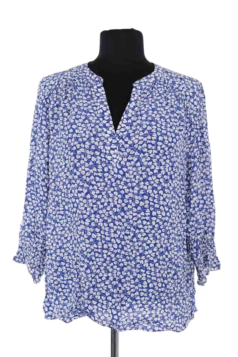 Blouse Gerard Darel Bleu en Viscose, taille M - Seconde Main