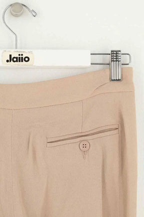 Pantalon Vanessa Bruno Beige en Synthétique