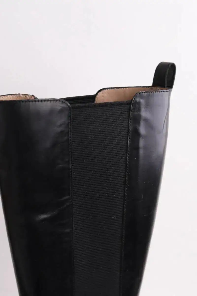 Bottes LK Bennett Zara Noir en Cuir