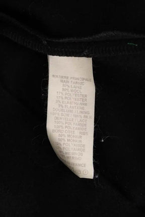 Robe Vanessa Bruno Noir en Laine
