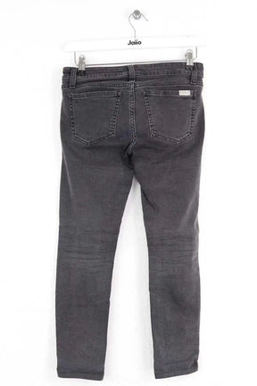 Jean slim Ba&Sh Anthracite en Coton