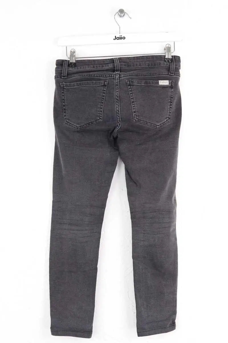 Jean slim Ba&Sh Anthracite en Coton
