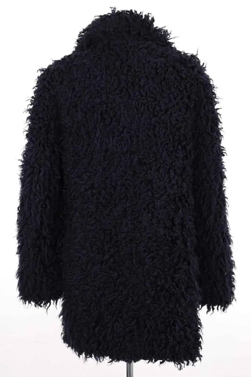 Manteau Zadig & Voltaire Marine en Coton