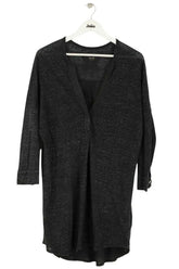 Robe Zadig & Voltaire Noir en Lin, taille S - Seconde Main
