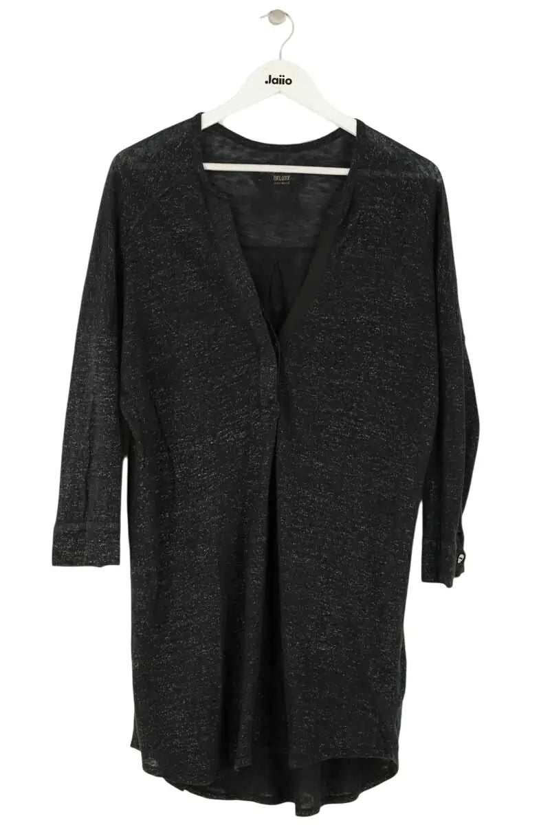 Robe Zadig & Voltaire Noir en Lin, taille S - Seconde Main