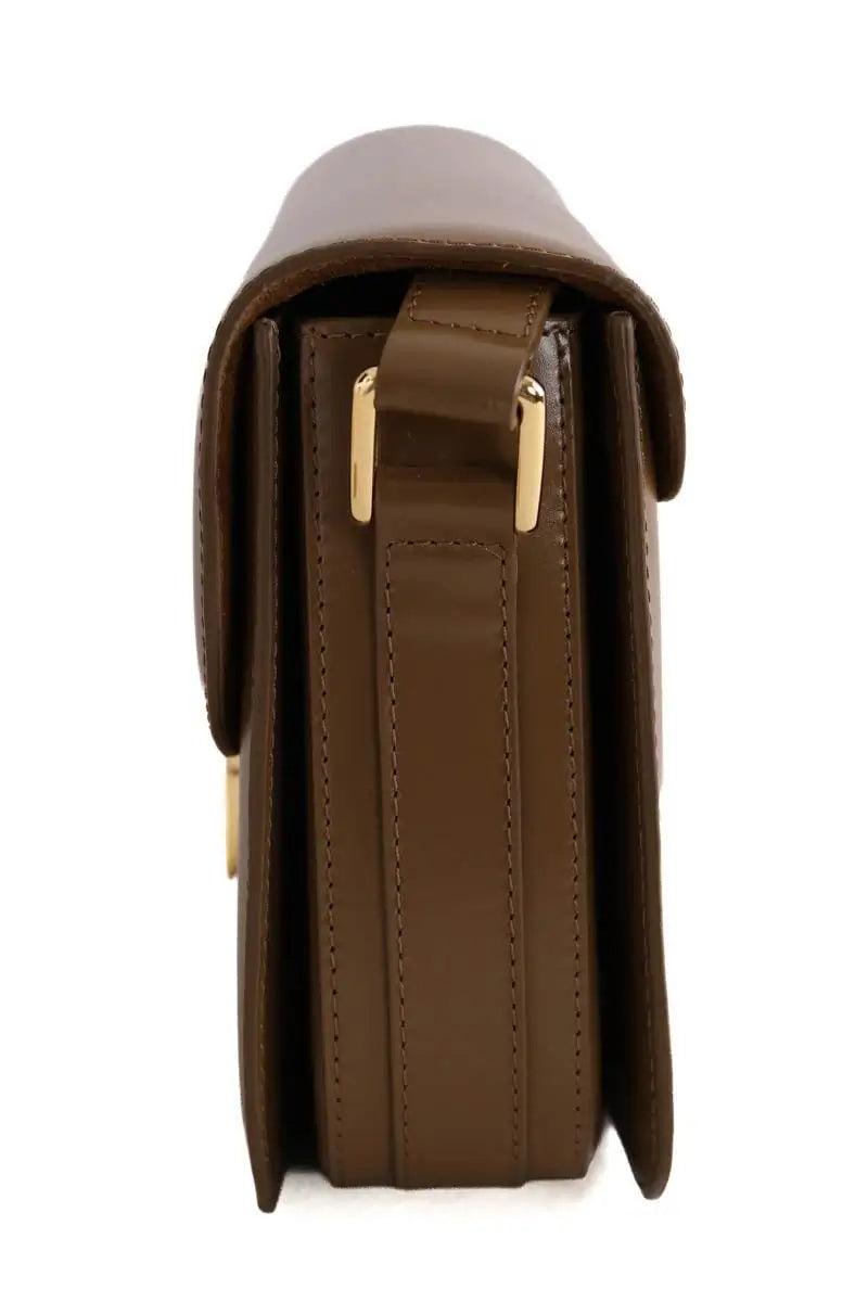 Sac à bandoulière APC GRACE Marron en Cuir