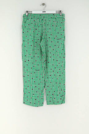 Pantalon droit Bimba y Lola  Vert