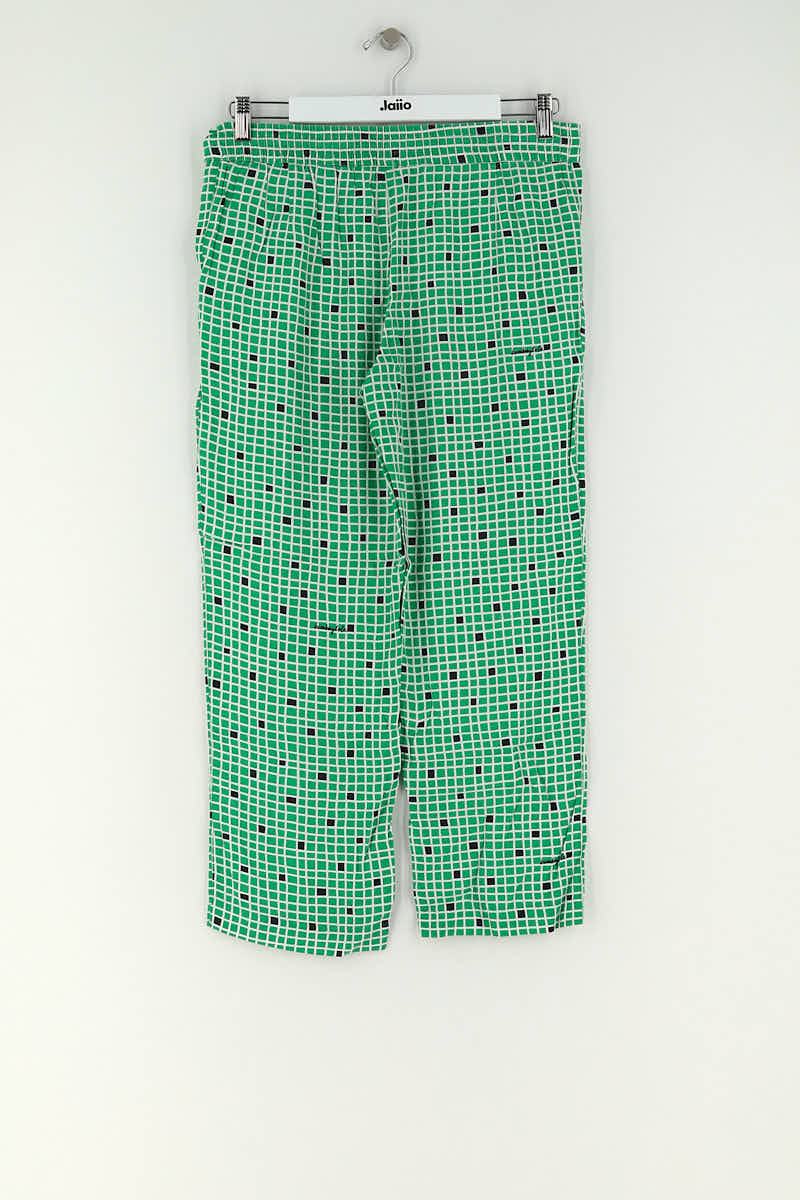 Pantalon droit Bimba y Lola  Vert