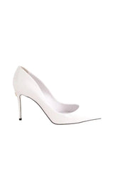 Talons Dolce & Gabbana Blanc en Cuir, taille 38 - Seconde Main