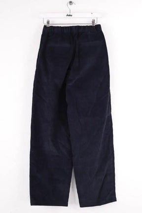 Pantalon droit The Frankie Shop Marine en Coton