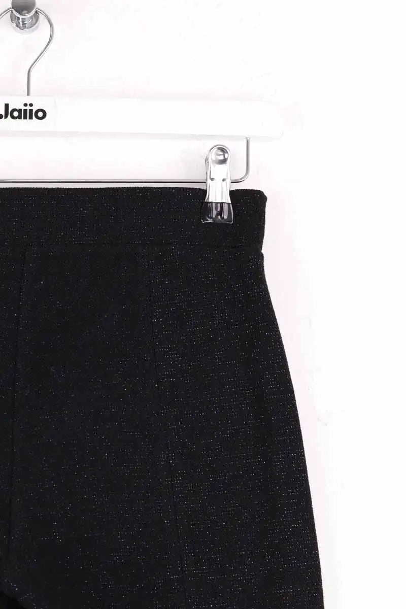 Legging Sandro Noir en Laine