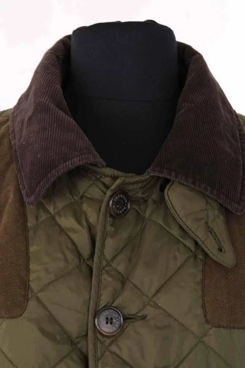 Veste Barbour Kaki en Synthétique