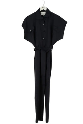 Combinaison Carolina Ritzler Marine en Laine, taille M - Seconde Main