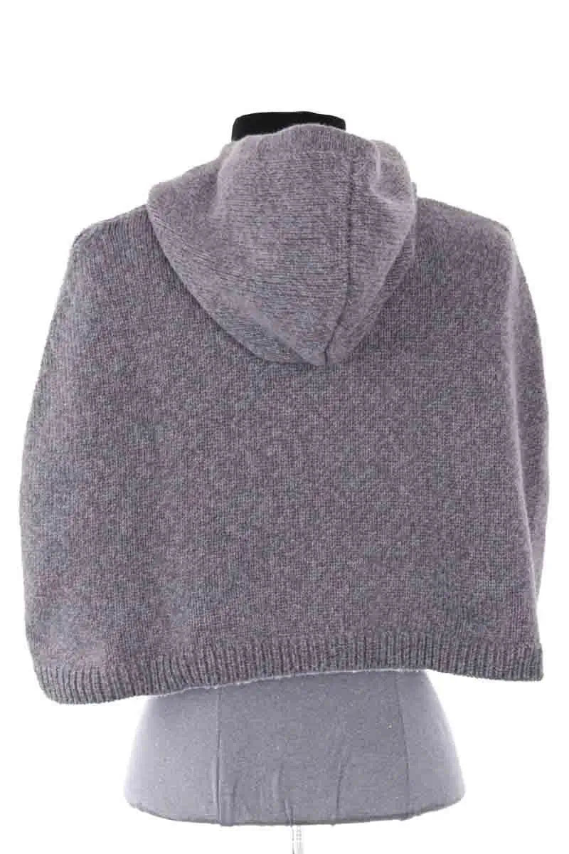 Pull Alexandra Golovanoff Gris en Cachemire