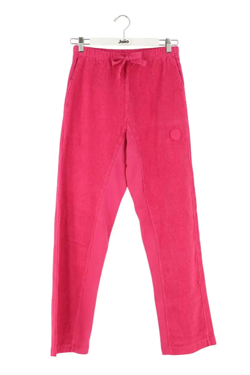 Pantalon droit Autry Rose en Coton, taille XS - Seconde Main
