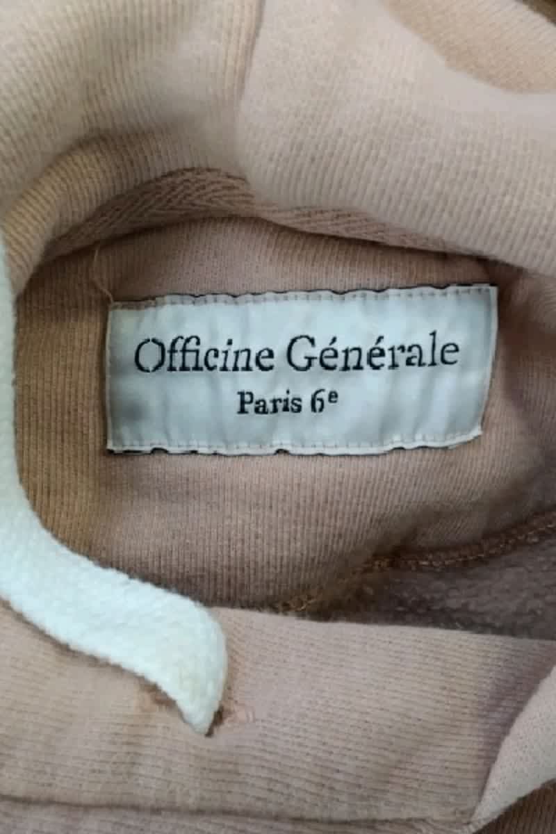Sweatshirt Officine Générale  Rose