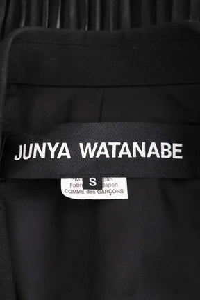 Blazer Junya Watanabe Noir en Laine