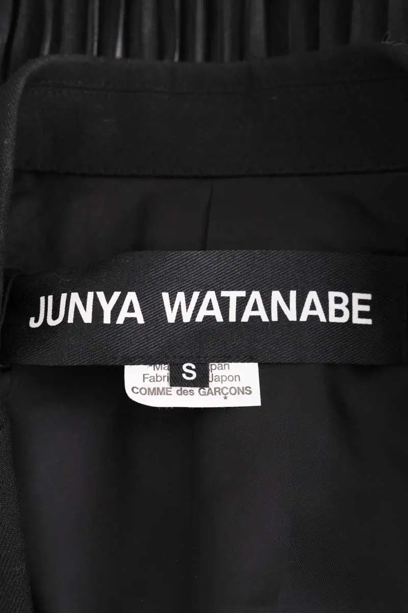 Blazer Junya Watanabe Noir en Laine