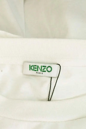 T-shirt Kenzo Blanc en Coton