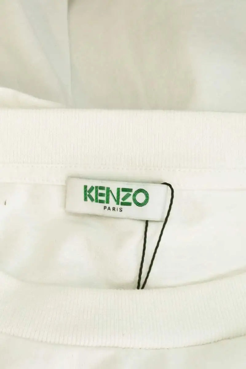 T-shirt Kenzo Blanc en Coton