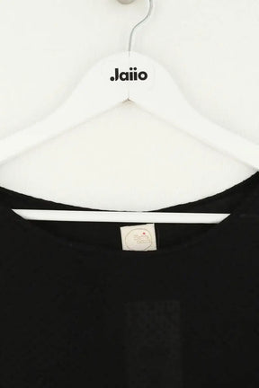 Robe Des Petits Hauts Noir en Coton
