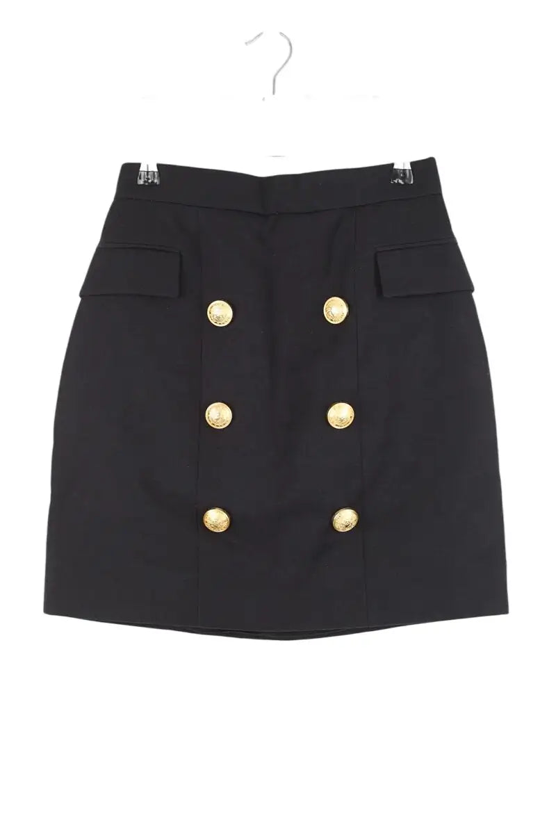 Mini jupe Balmain  Noir