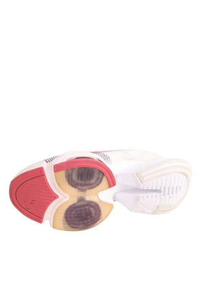 Baskets Nike Blanc en Tissu
