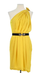 Robe BCBG Max Azria  Jaune
