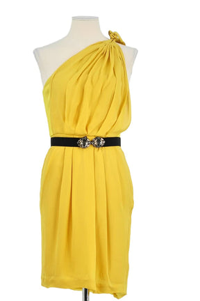Robe BCBG Max Azria  Jaune