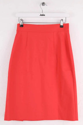 Jupe Tara Jarmon Rouge en Coton