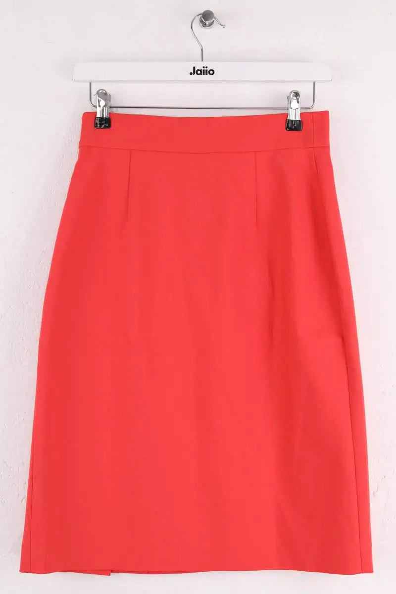 Jupe Tara Jarmon Rouge en Coton