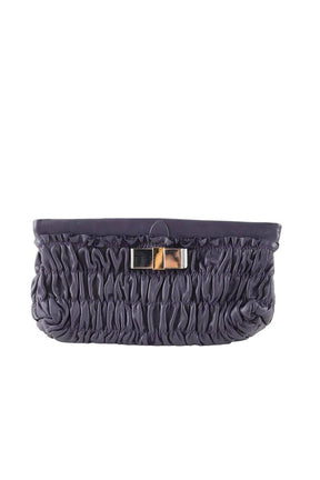 Pochette Paule Ka  Violet