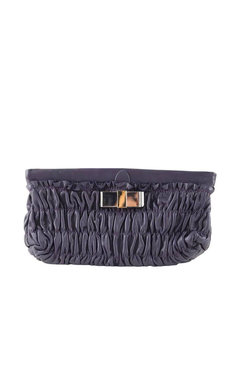 Pochette Paule Ka  Violet