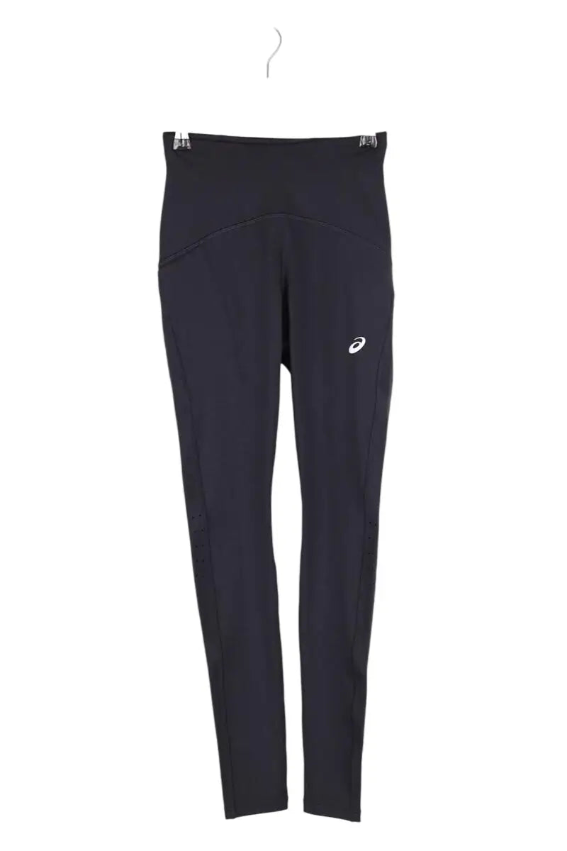 Legging Asics Noir en Synthétique, taille XS - Seconde Main