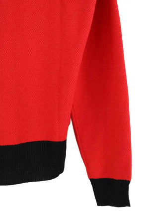 Pull Colmar Rouge en Laine